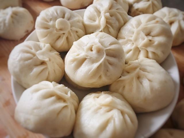 茄丁小肉包子的做法