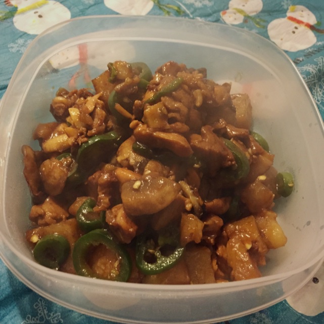 黄焖鸡