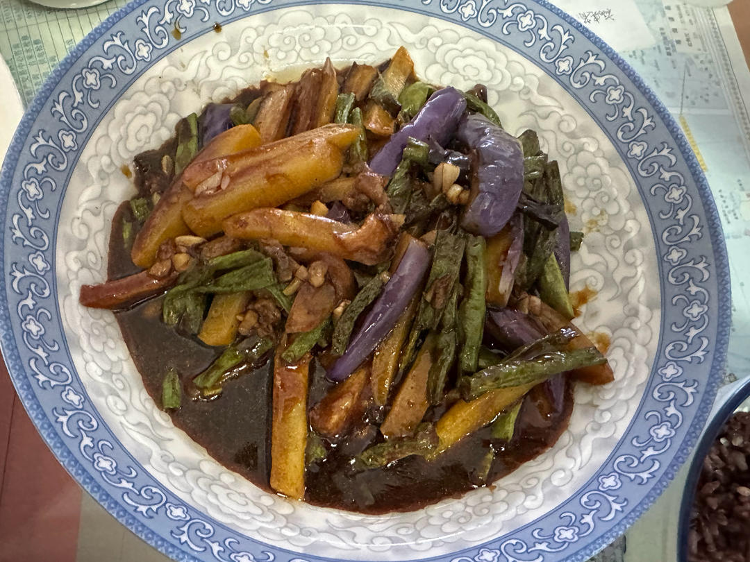 地三鲜——下饭神器