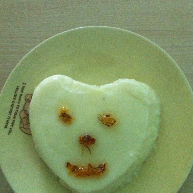 桂花牛奶冻
