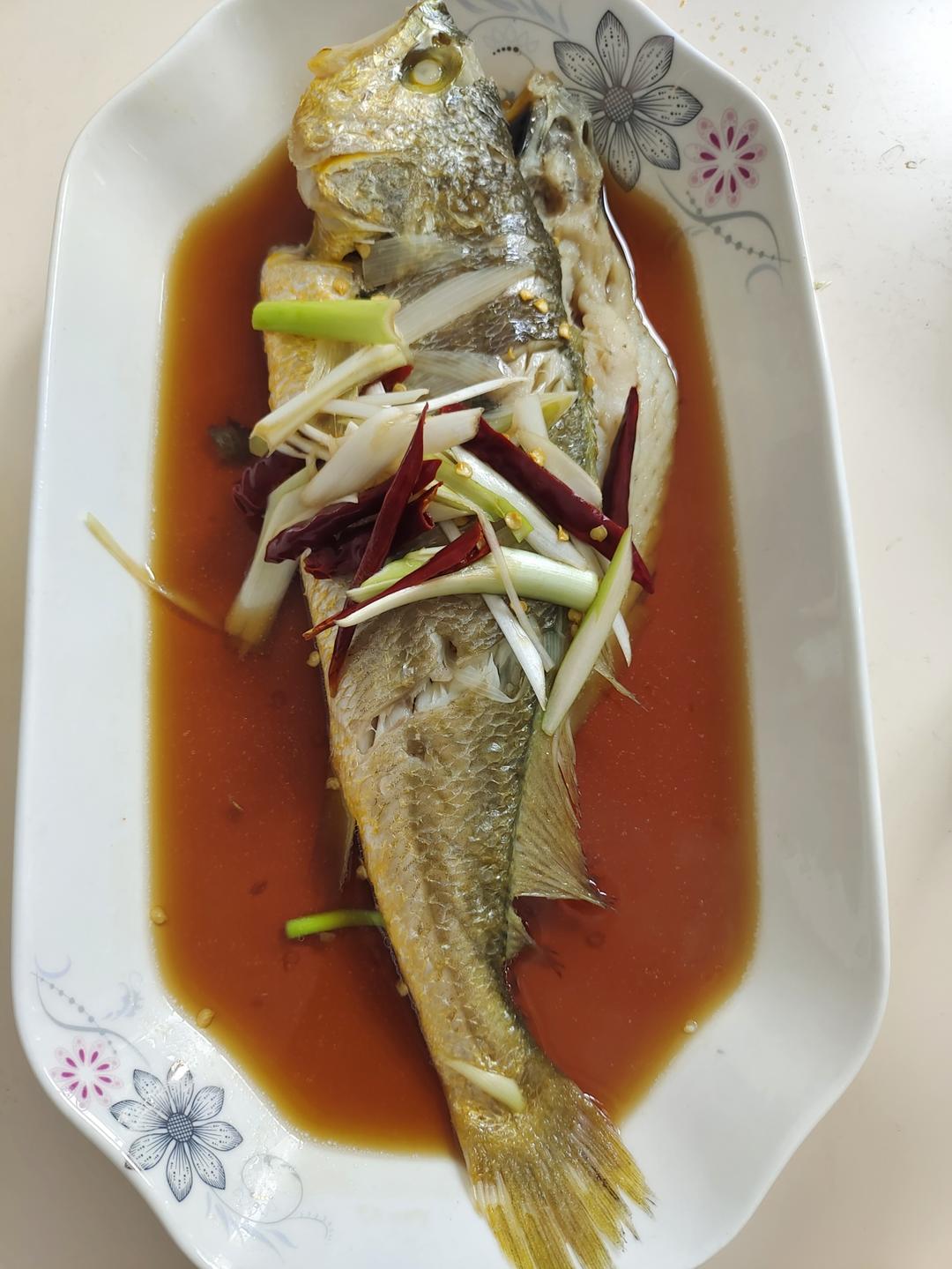 清蒸黄花鱼