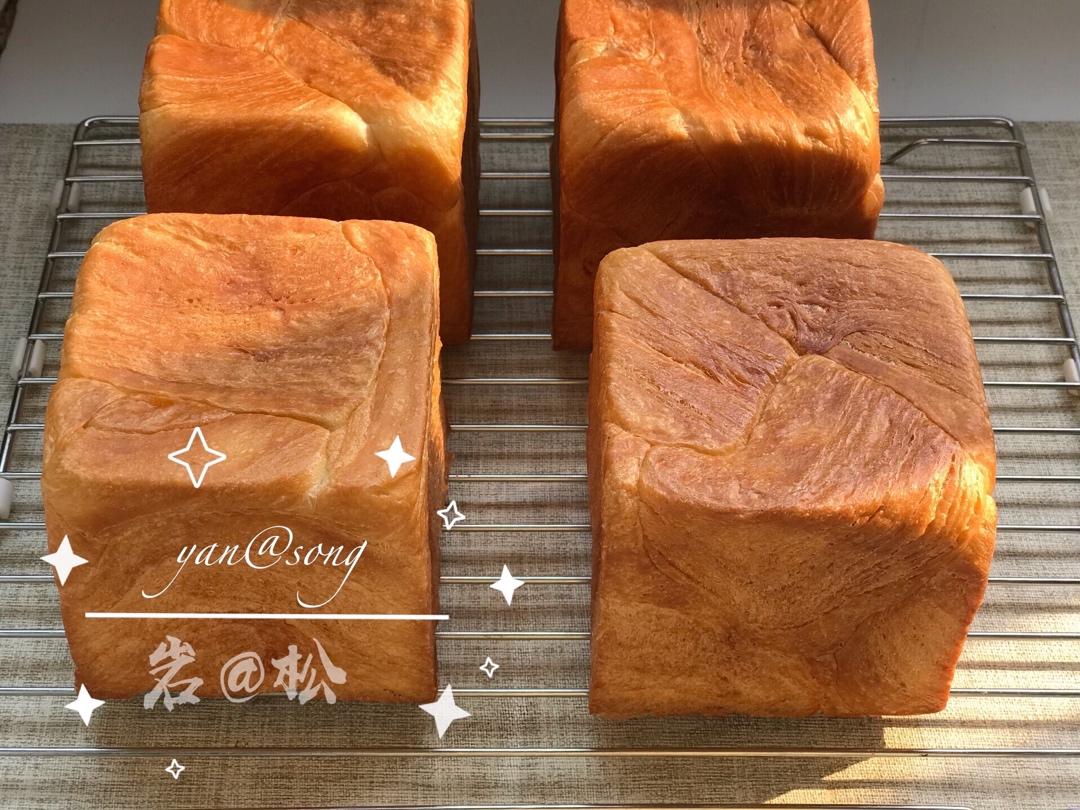 开酥练习---金砖小吐司