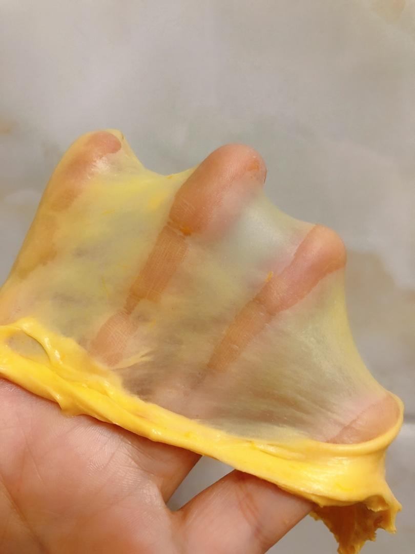 奶油南瓜吐司