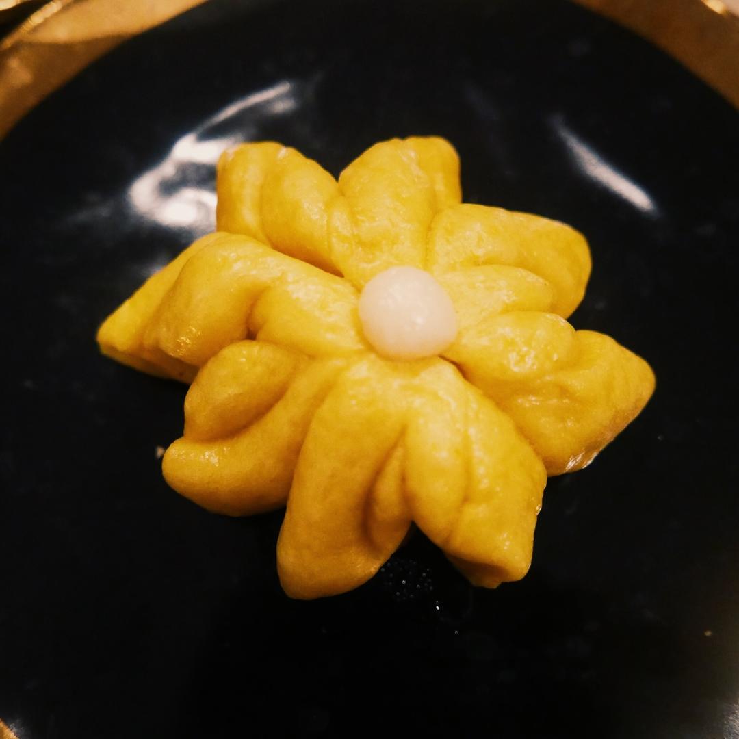 南瓜花式馒头