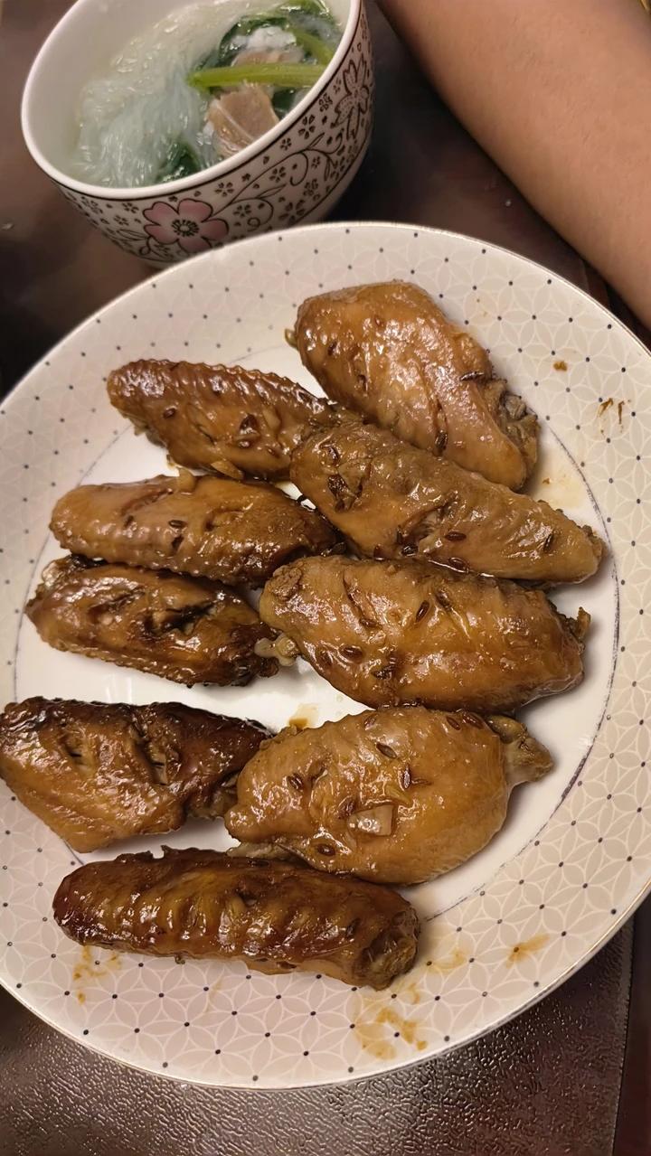 微波炉懒人烤鸡翅