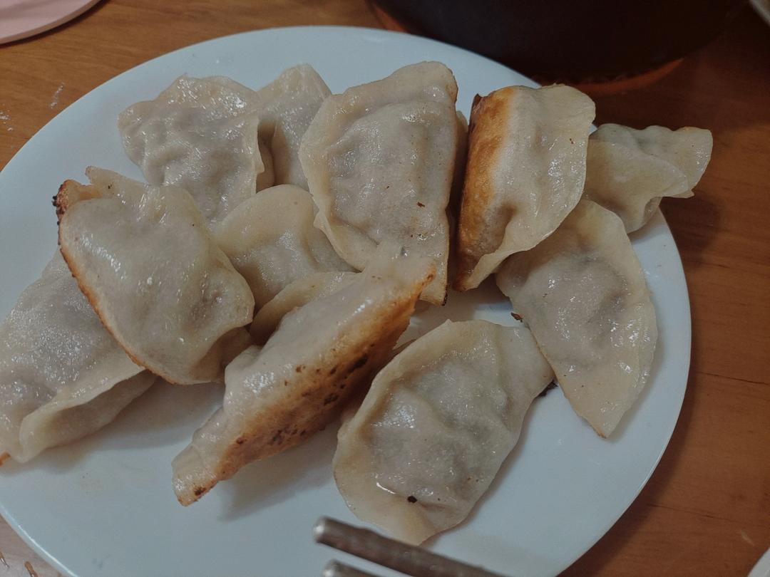 手工揉面三分钟，又韧又薄又好包的饺子皮