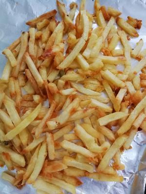 烤箱烤薯条🍟的做法 步骤3