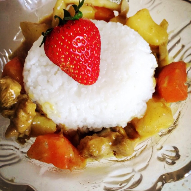 美味咖喱鸡饭