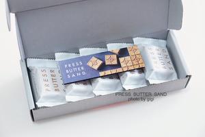 自制日本网红PRESS BUTTER SAND焦糖奶油夹心饼干的做法 步骤25