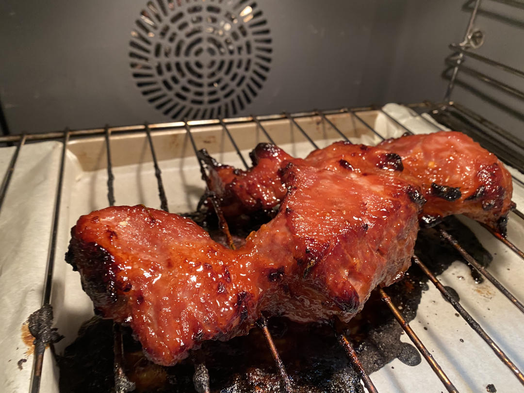 蜜汁叉烧肉（烤箱版）
