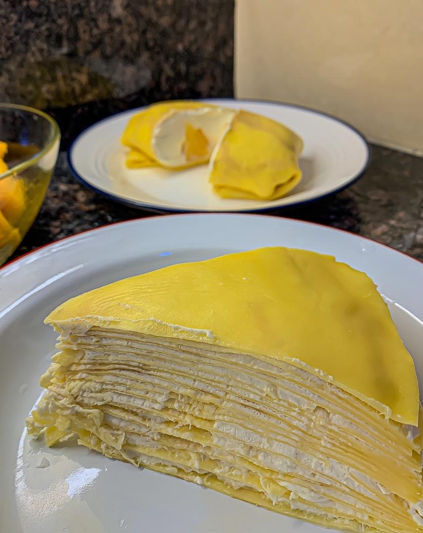 芒果班戟 mango pancake