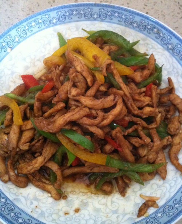 青椒肉丝