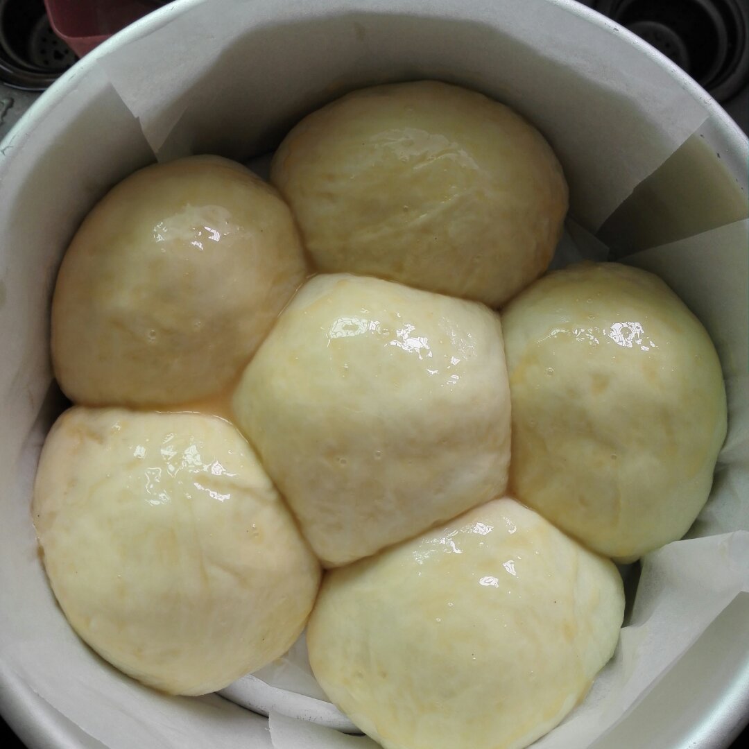 潮汕六合包 又称花朵面包