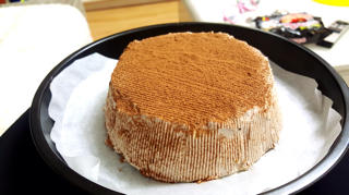 6寸原味戚风蛋糕