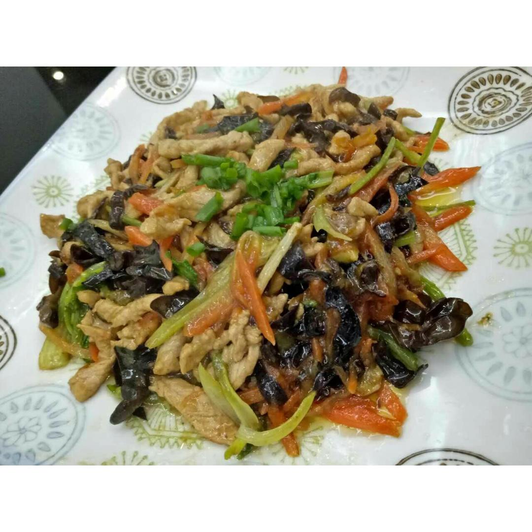 鱼香肉丝