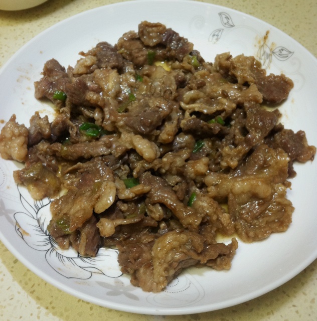 孜然牛肉
