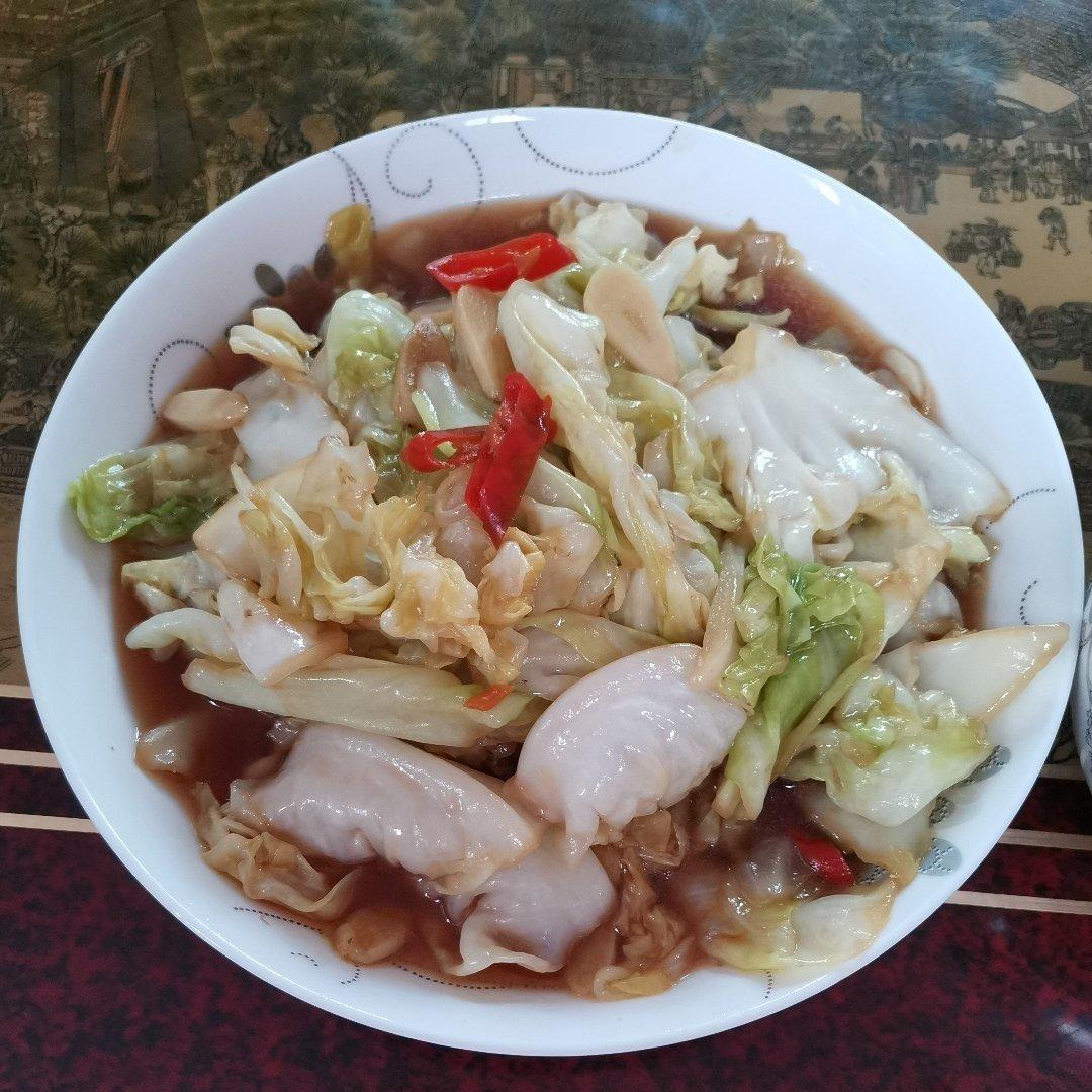 厨师长教你：“手撕包菜”的家常做法,简单又不失美味