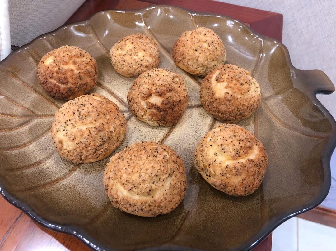 伯爵红茶酥皮泡芙
