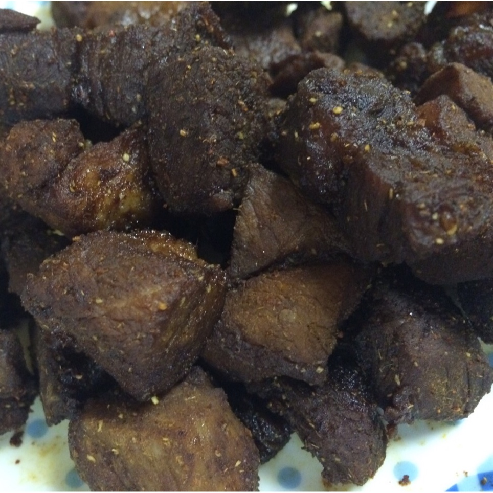 超简便牛肉干