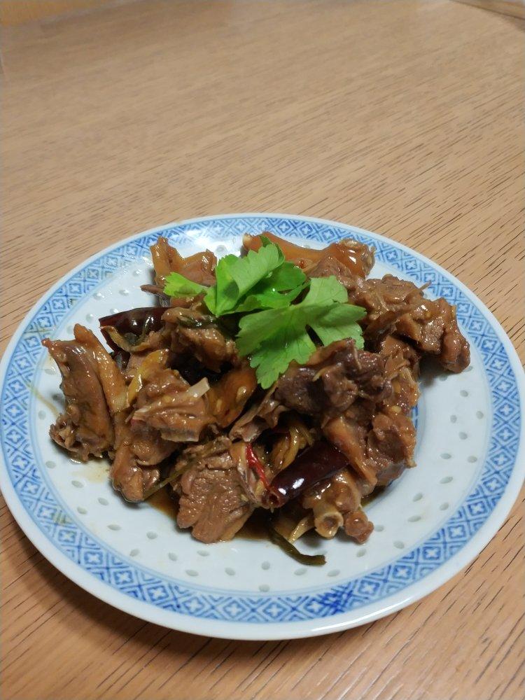 香辣啤酒鸭