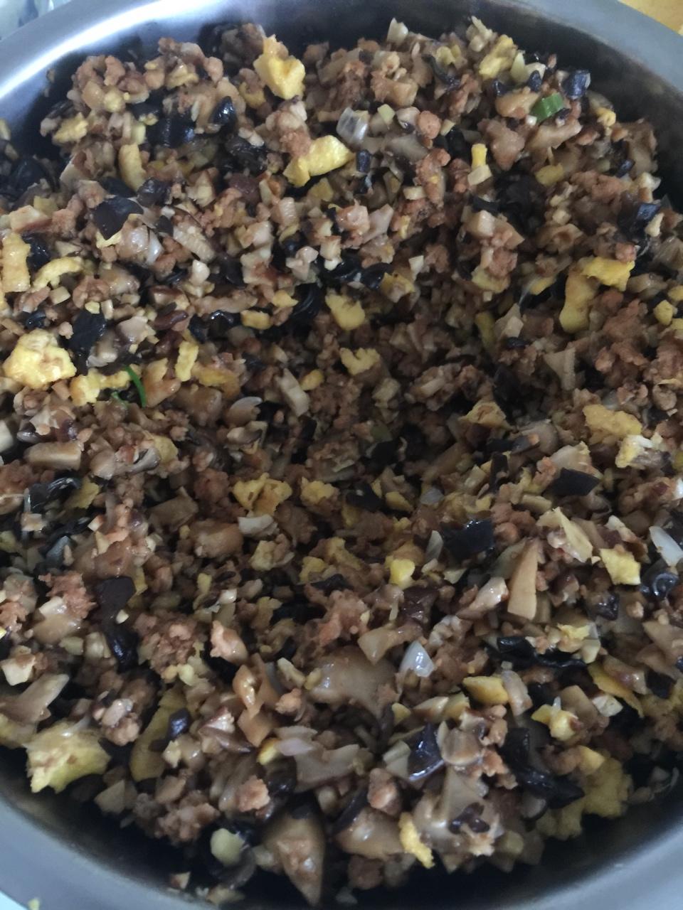 香菇肉馅饺子