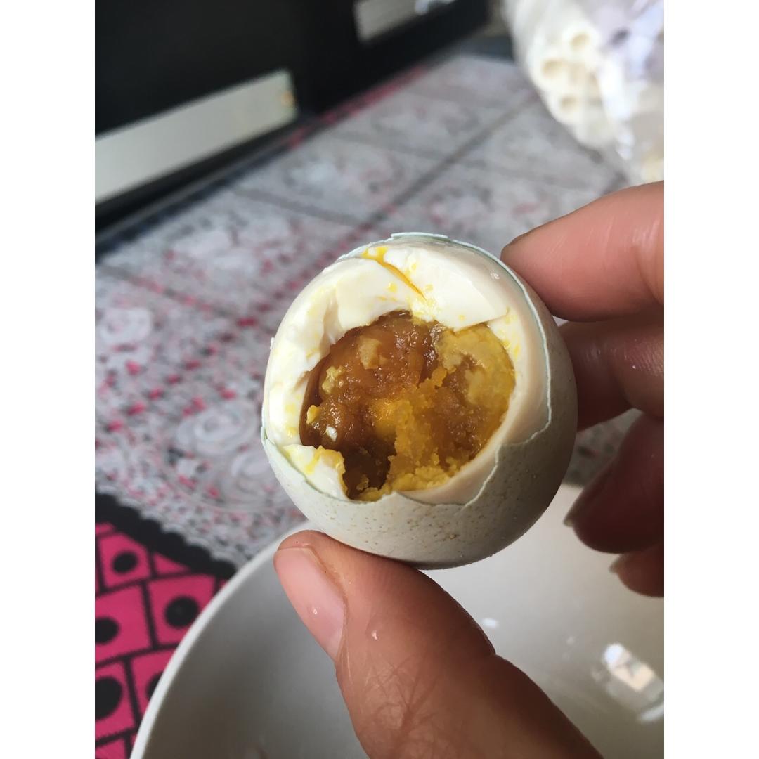 腌鸡蛋