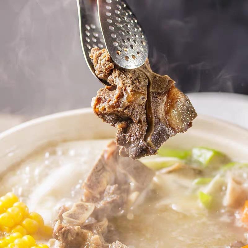 清炖牛脖骨的做法