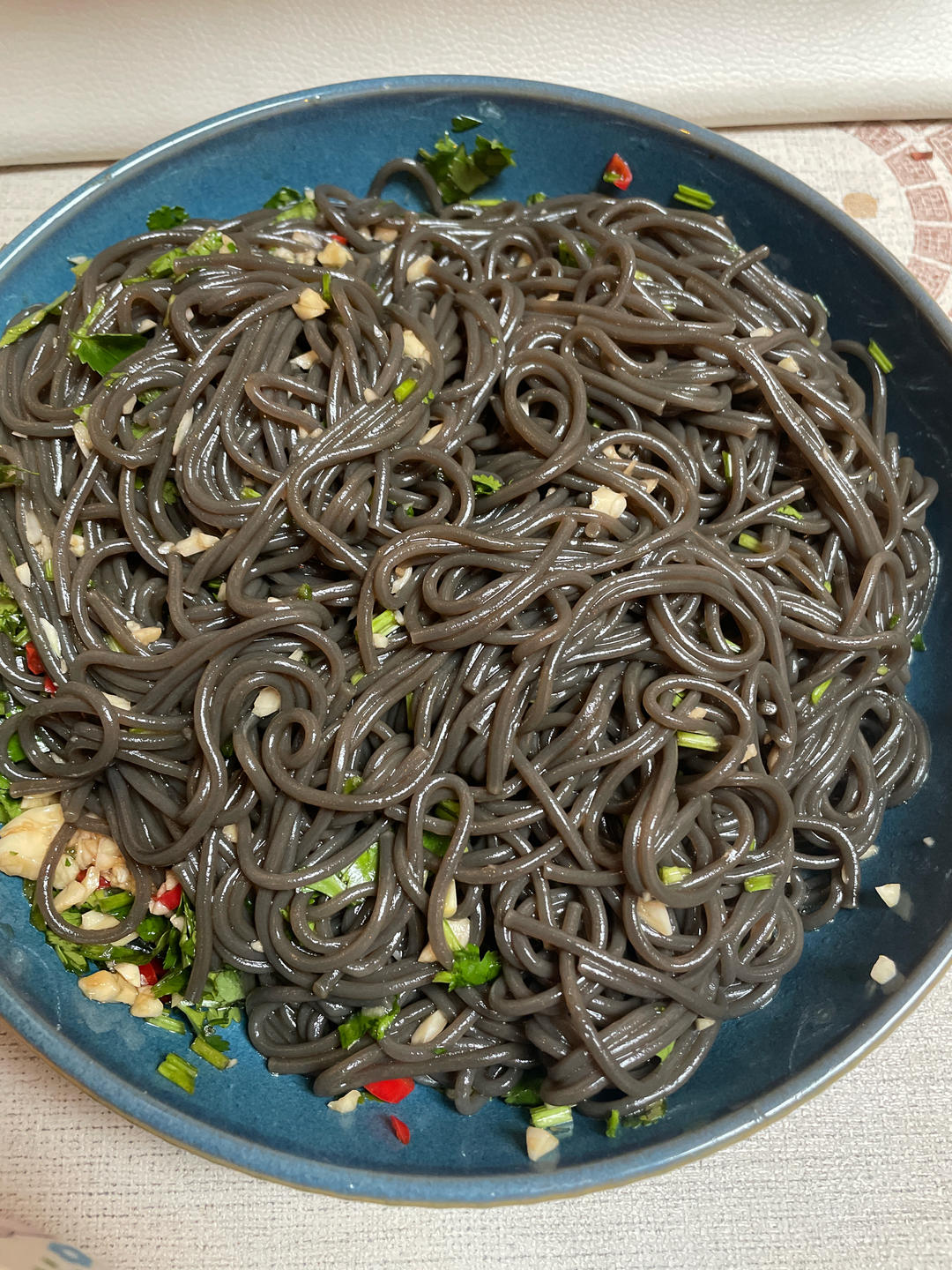 凉拌蕨根粉