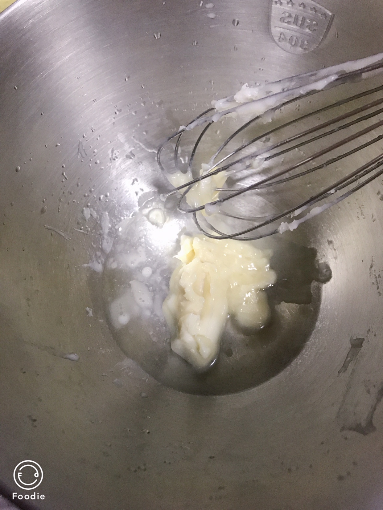 麻薯肉松蛋黄酥的做法 步骤2