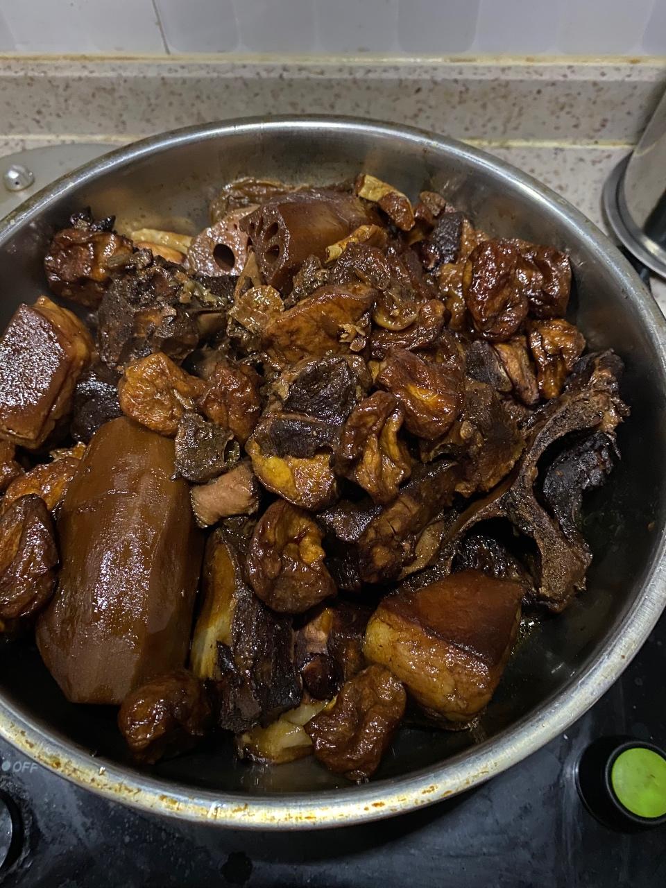 老济南酥锅的做法