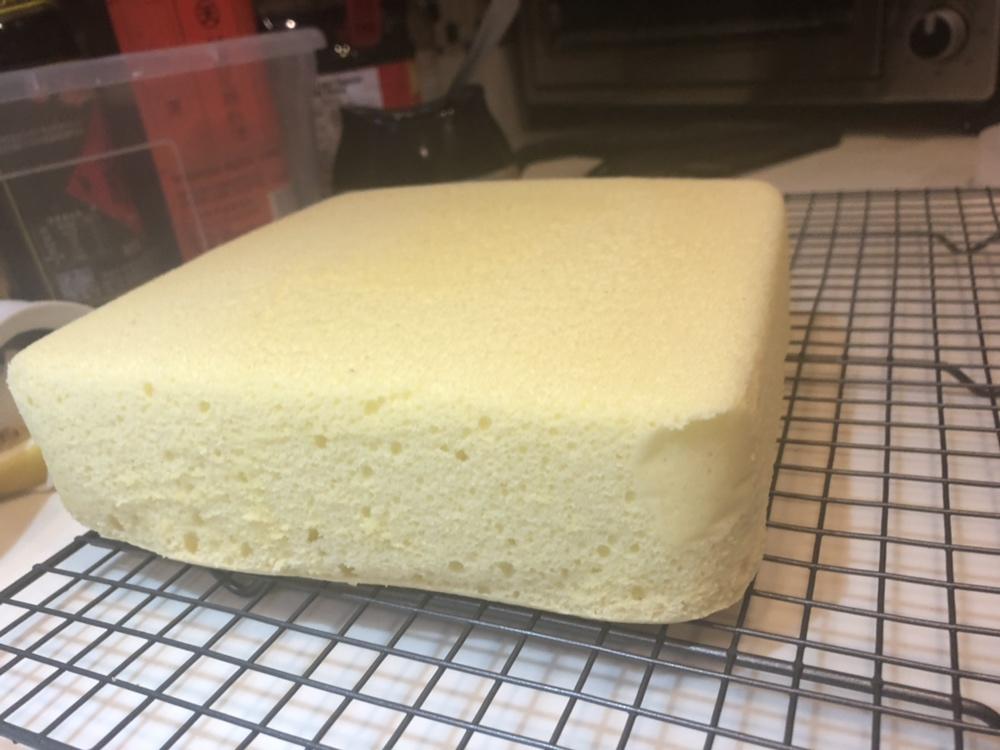 戚风蛋糕8寸超级详细版