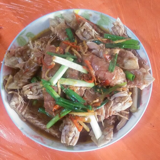快炒虾蛄（皮皮虾、赖尿虾）