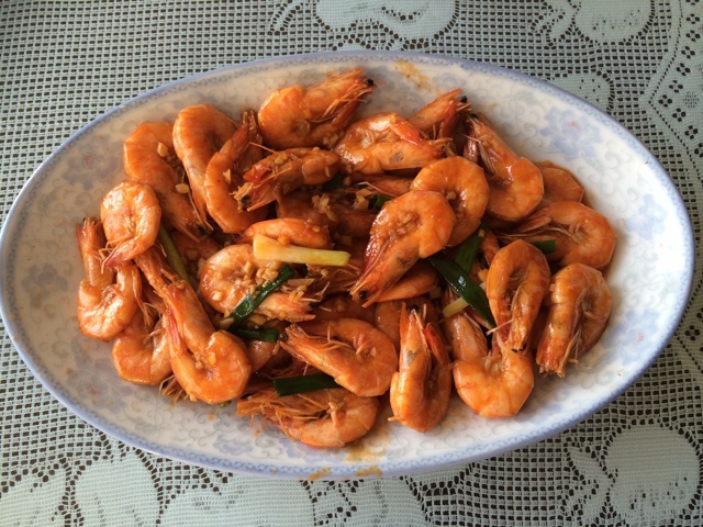 油焖大虾