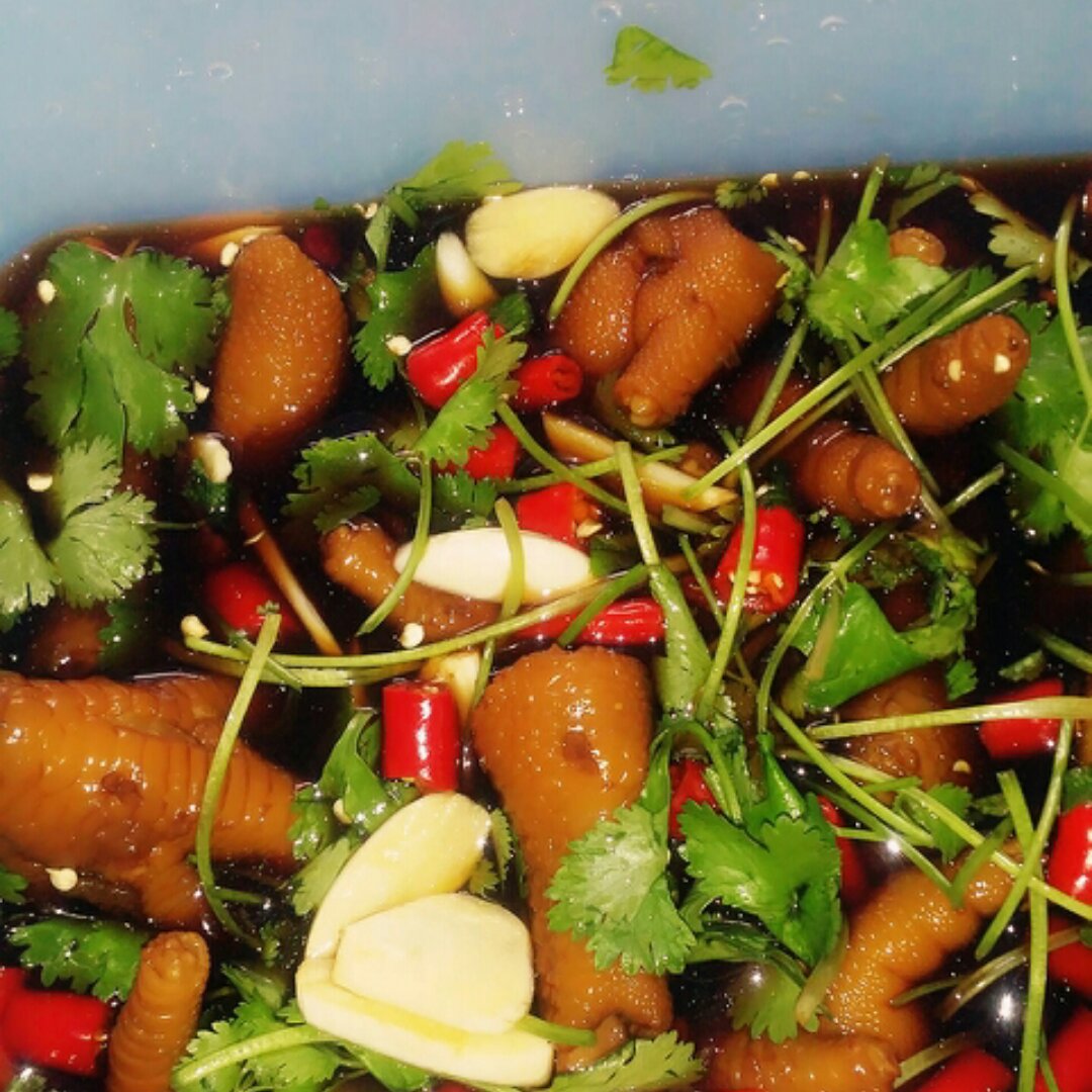 婲の娓陌做的酸辣凤爪