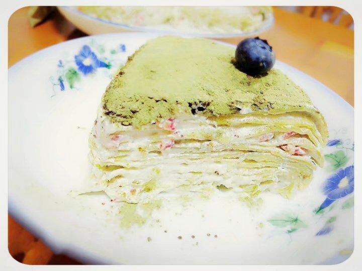 抹茶千层🍵