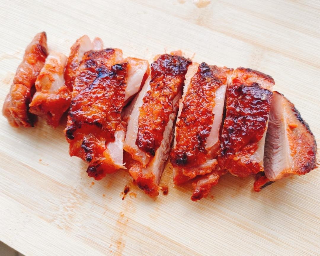 煎奥尔良无骨鸡腿的做法