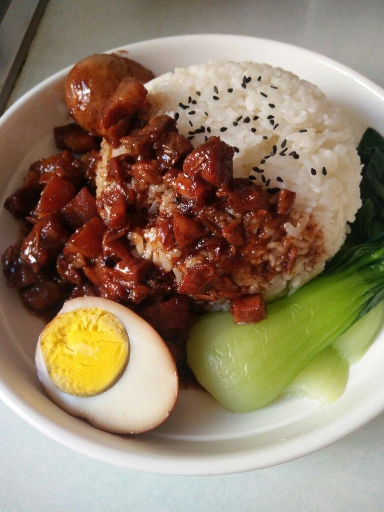 台湾卤肉  台湾卤肉饭Braised Pork Rice
