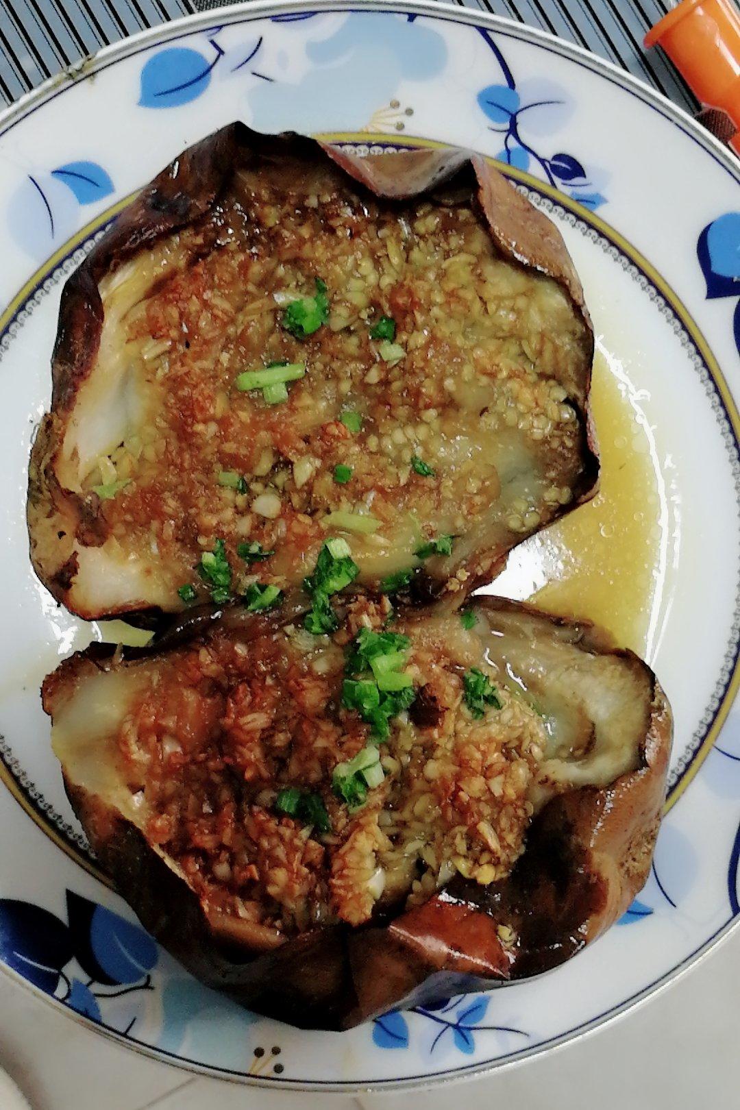 CC招牌菜销魂烤茄子，百吃不厌！
