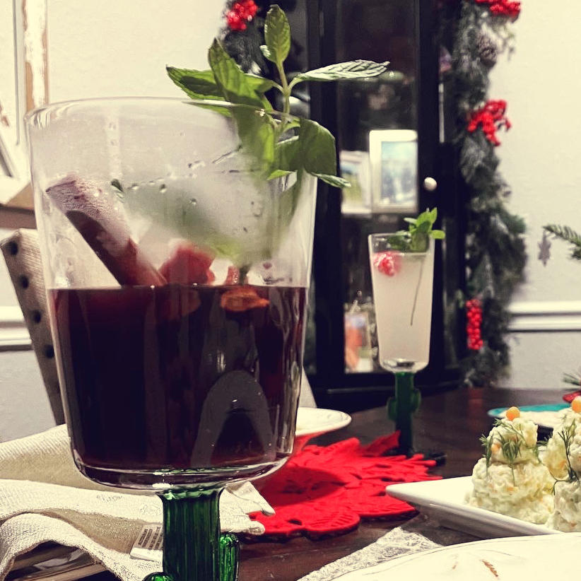 圣诞热红酒——Mulled Wine