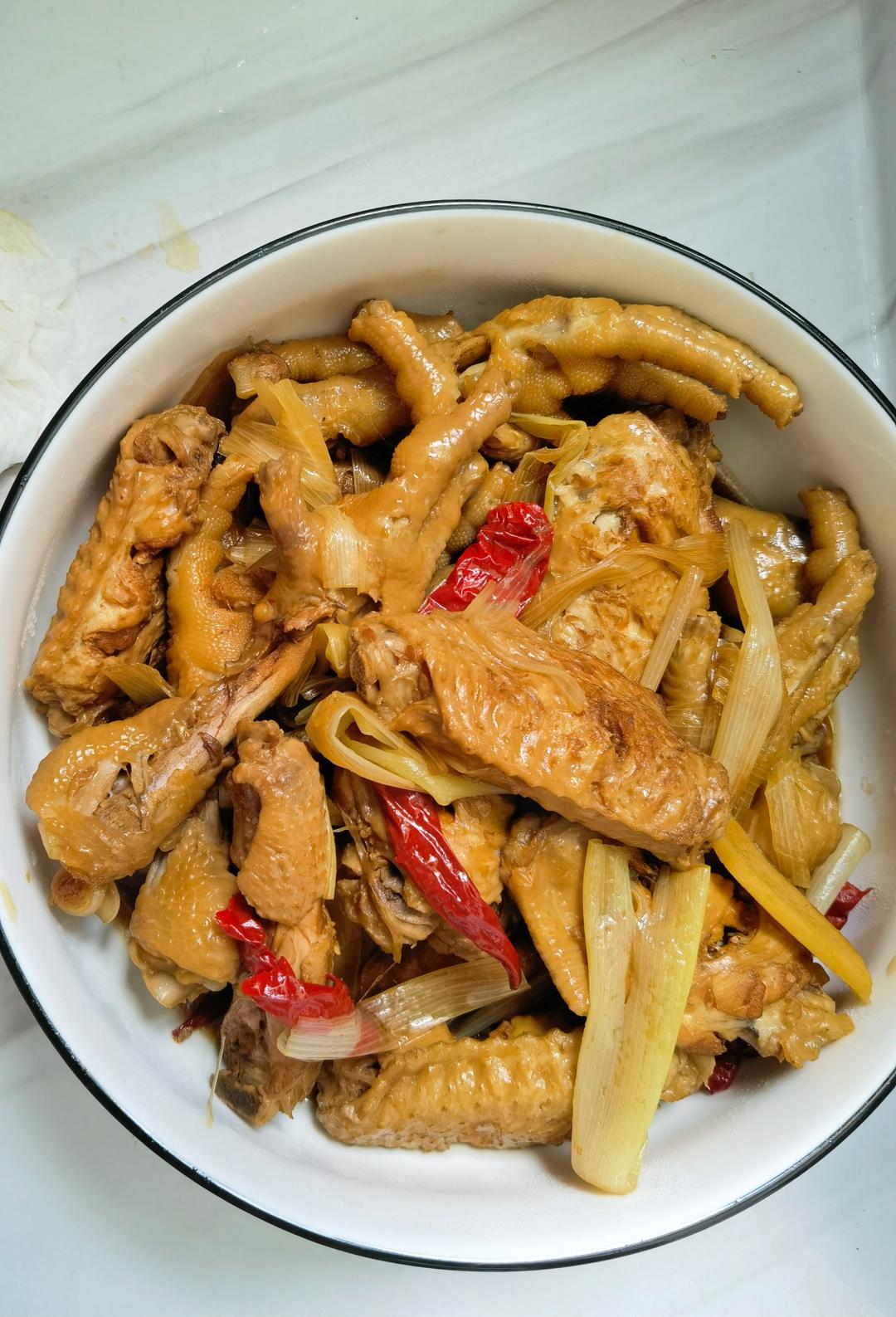 卤三鸡(鸡腿/鸡翅/鸡蛋)