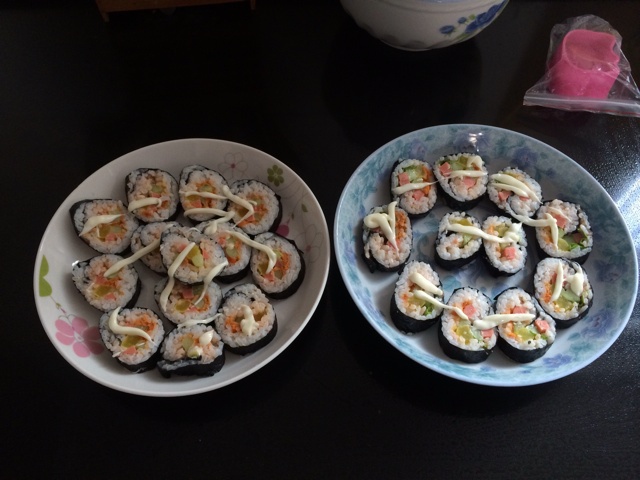 紫菜卷寿司