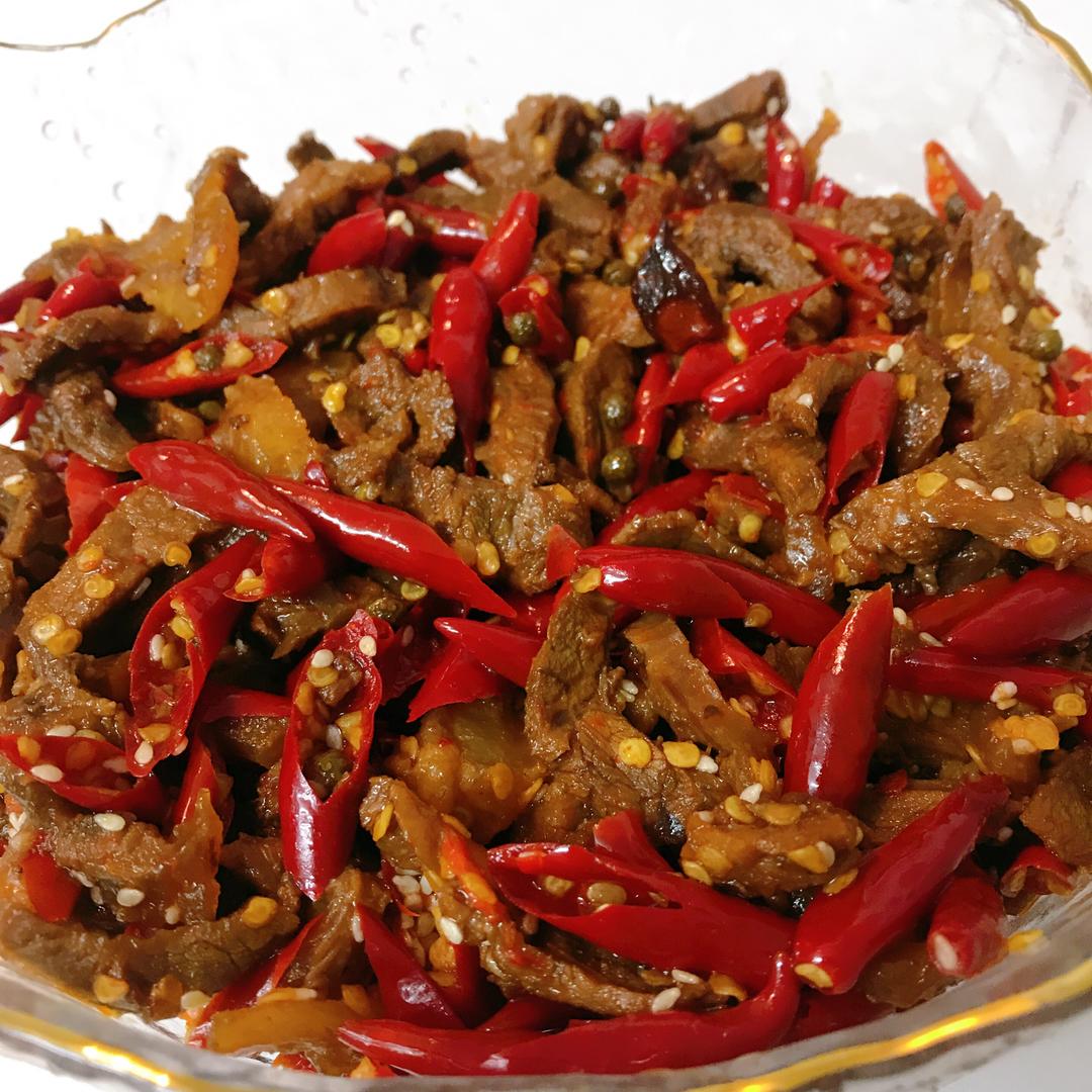 冷吃牛肉~媲美餐厅🍴