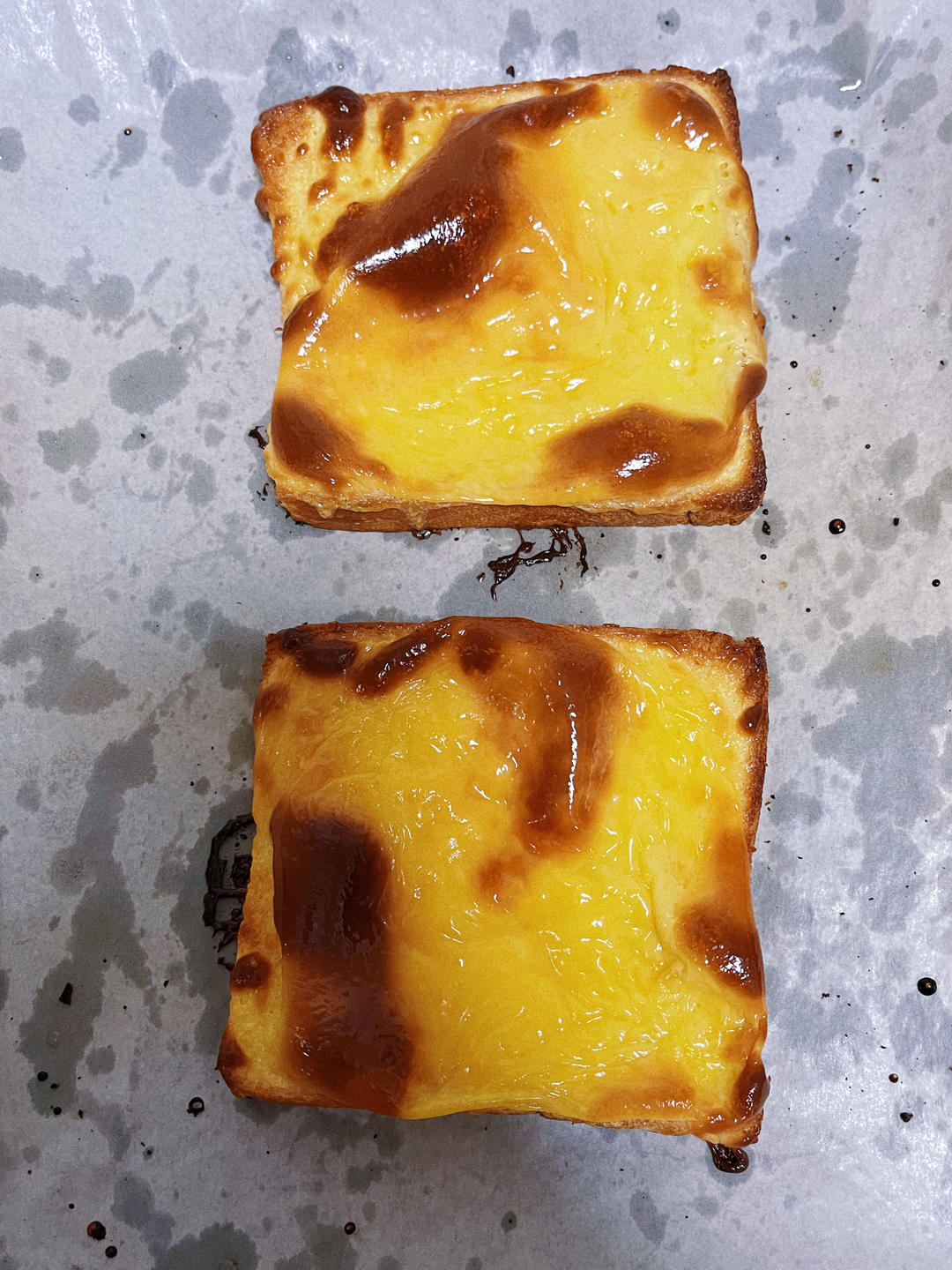 岩烧乳酪吐司片