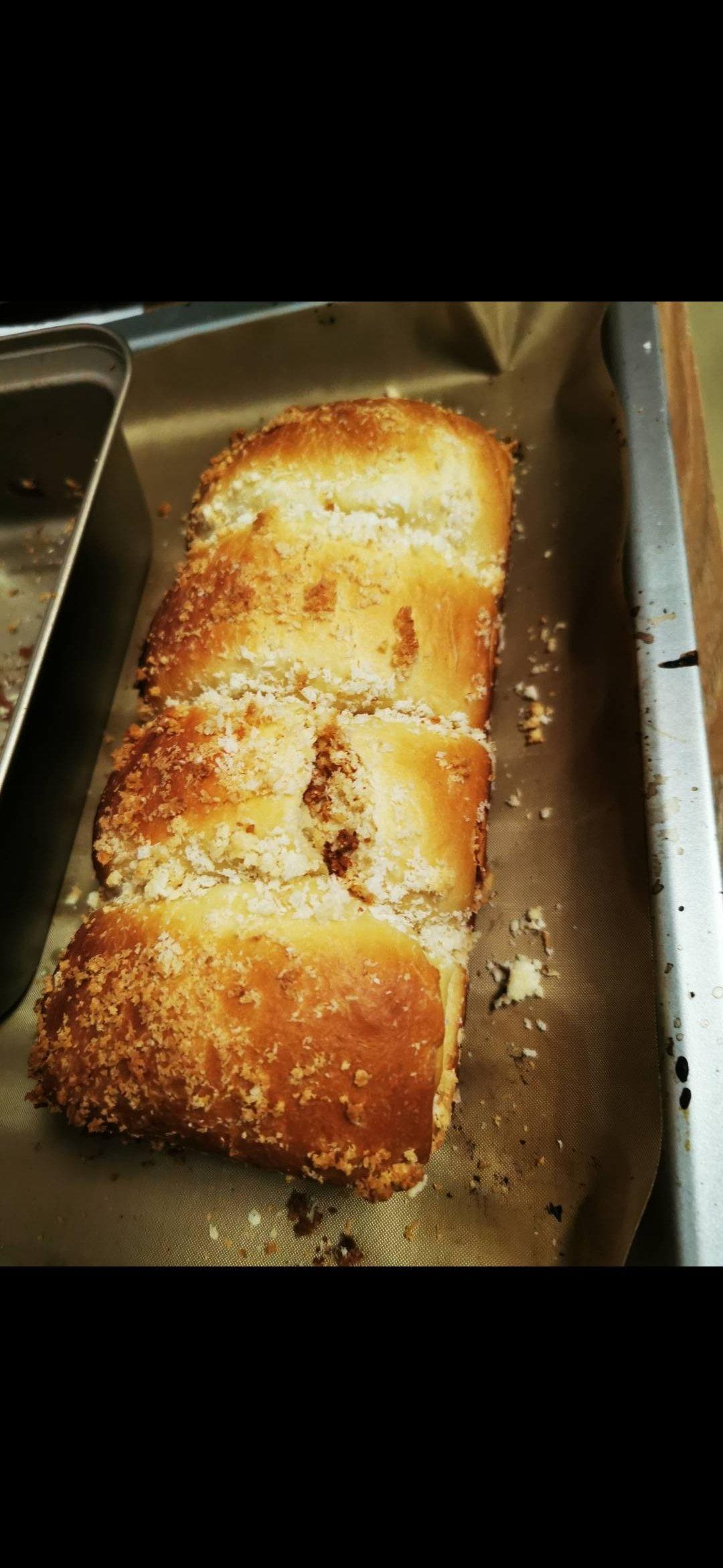 吐司，奶香手撕面包，超级香浓