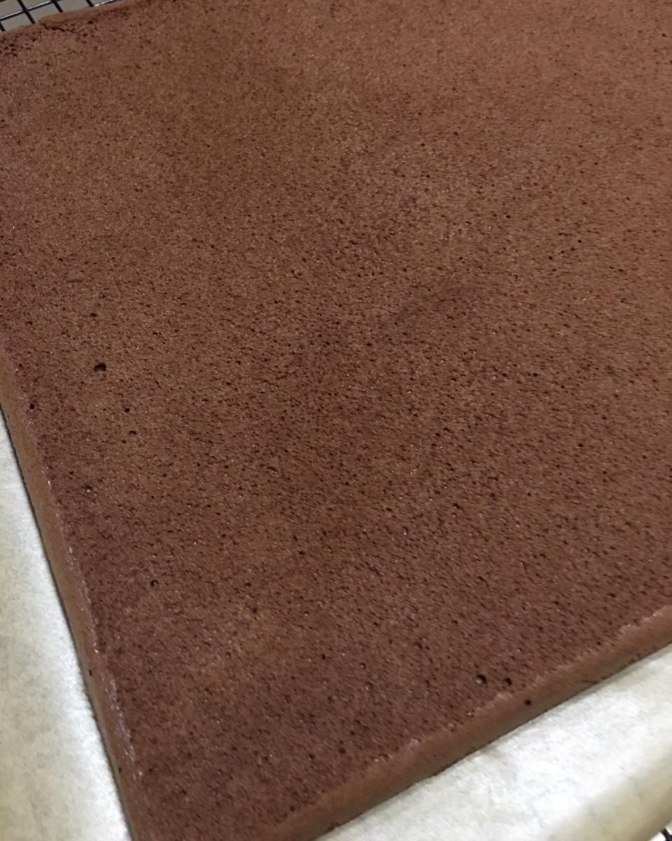 超浓郁卷不裂的巧克力蛋糕卷