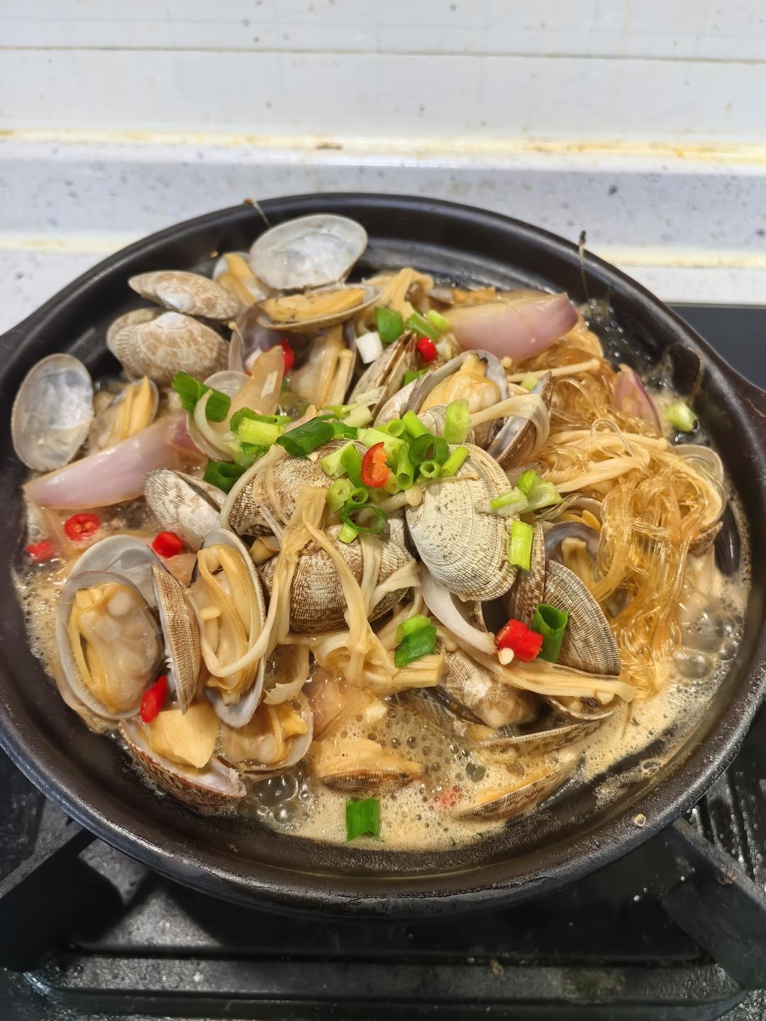 花甲粉丝煲