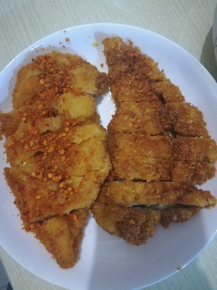 香酥炸鸡排