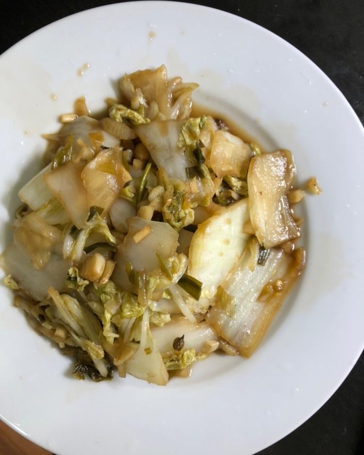 醋溜白菜
