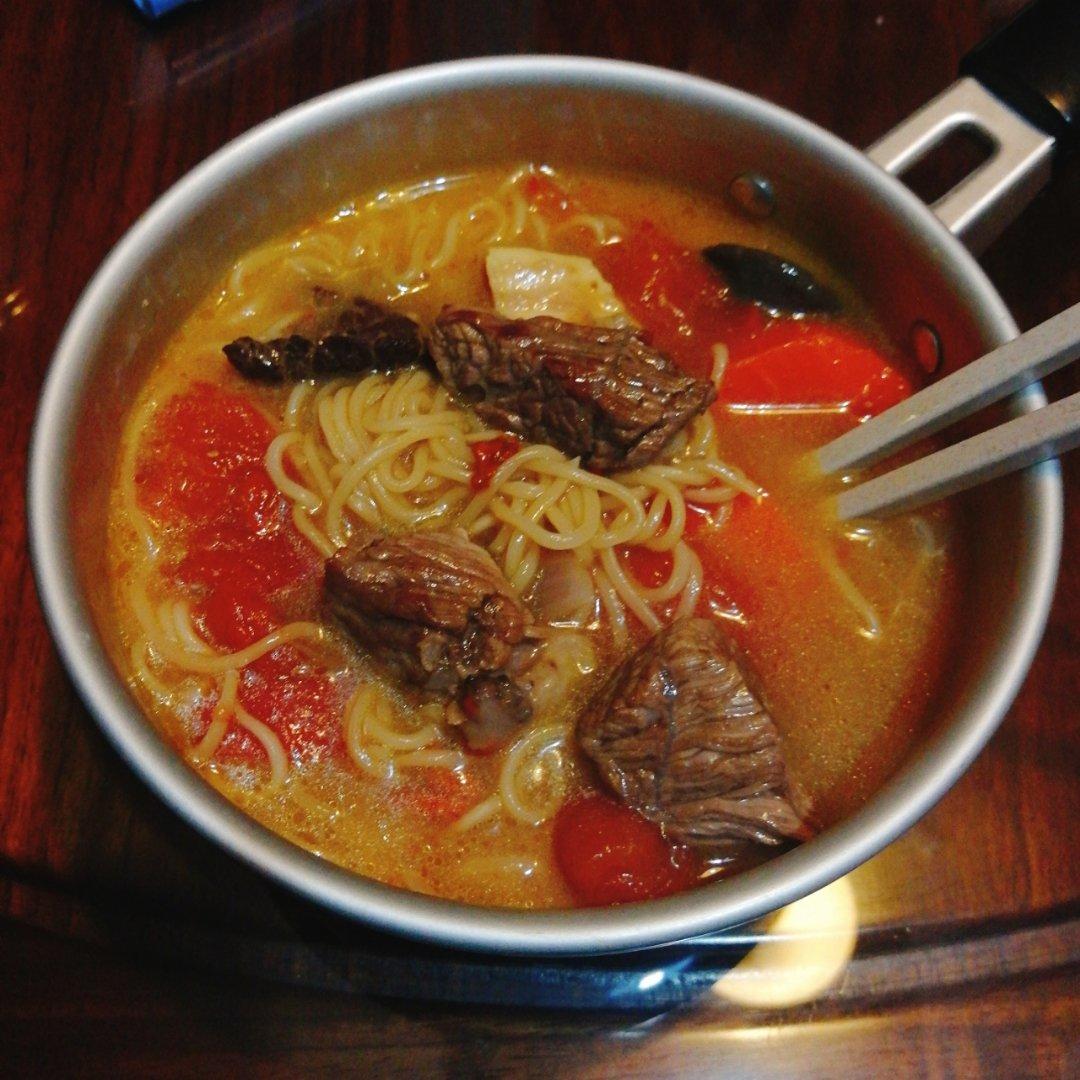 番茄牛肉汤
