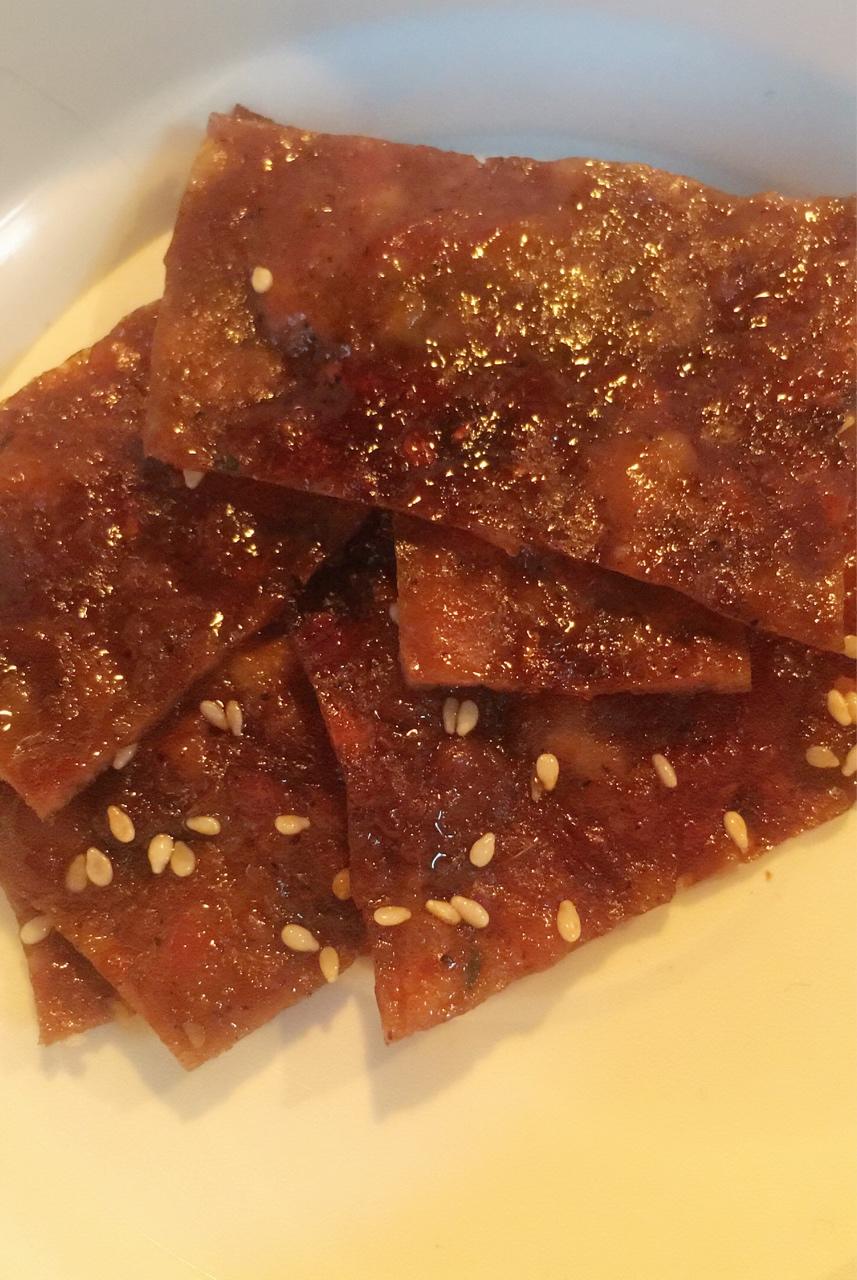 蜜汁猪肉脯